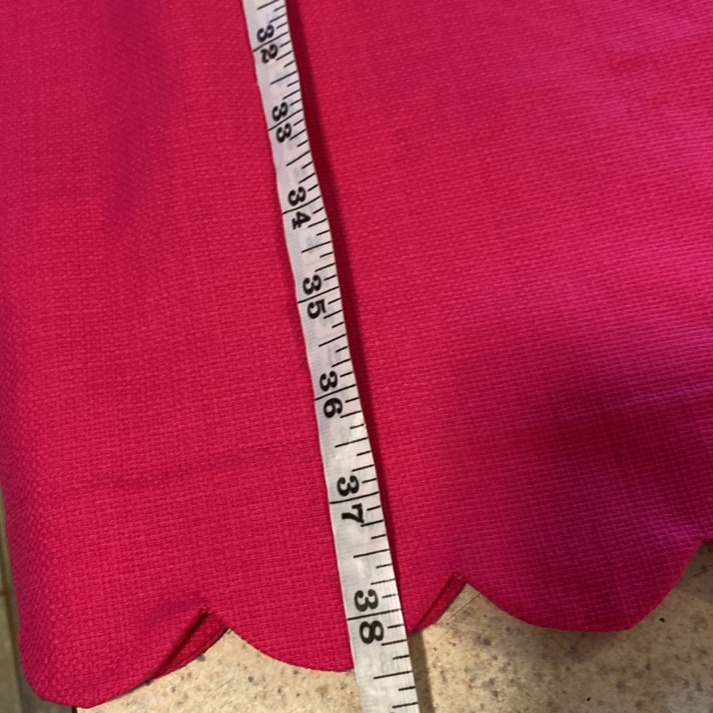 J. Crew Pink Scalloped Dress - Picture 10 of 10